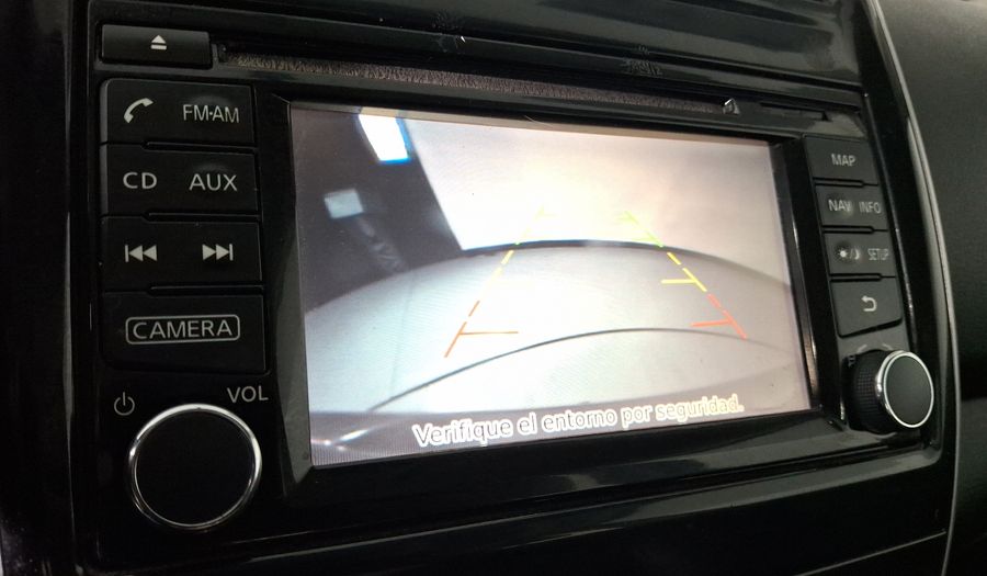 Nissan Versa EXCLUSIVE NAVI AT AC Sedan 2016