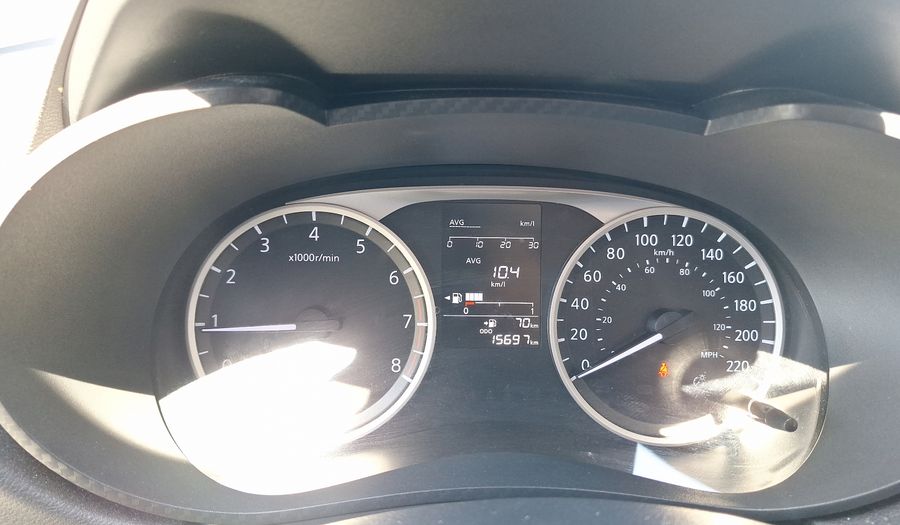 Nissan Versa 1.6 SENSE Sedan 2024