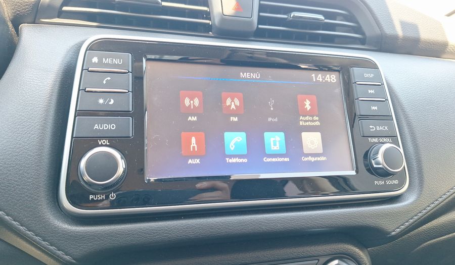 Nissan Versa 1.6 SENSE Sedan 2024