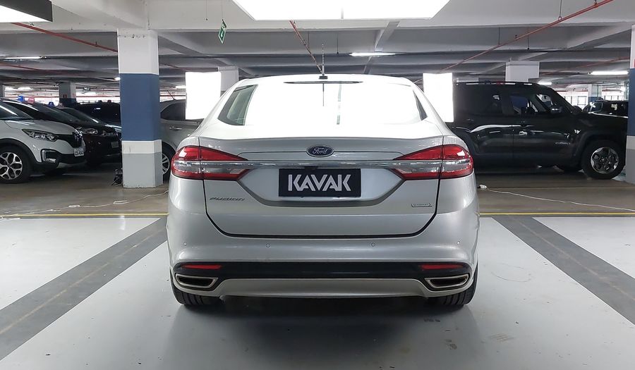 Ford Fusion 2.0 ECOBOOST SEL AUTO Sedan 2017