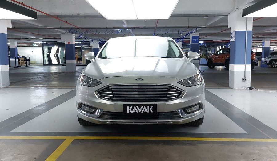 Ford Fusion 2.0 ECOBOOST SEL AUTO Sedan 2017