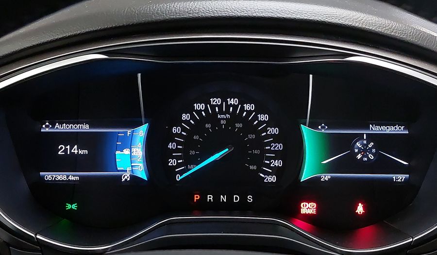 Ford Fusion 2.0 ECOBOOST SEL AUTO Sedan 2017