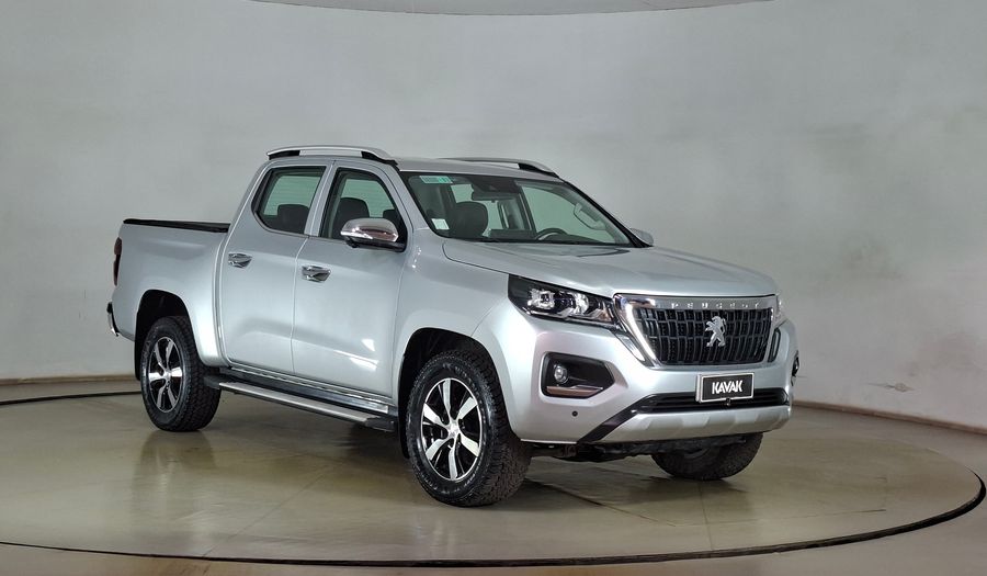 Peugeot Landtrek 2.2 BLUEHDI AUTO 180 ACTION4 4WD Pickup 2023