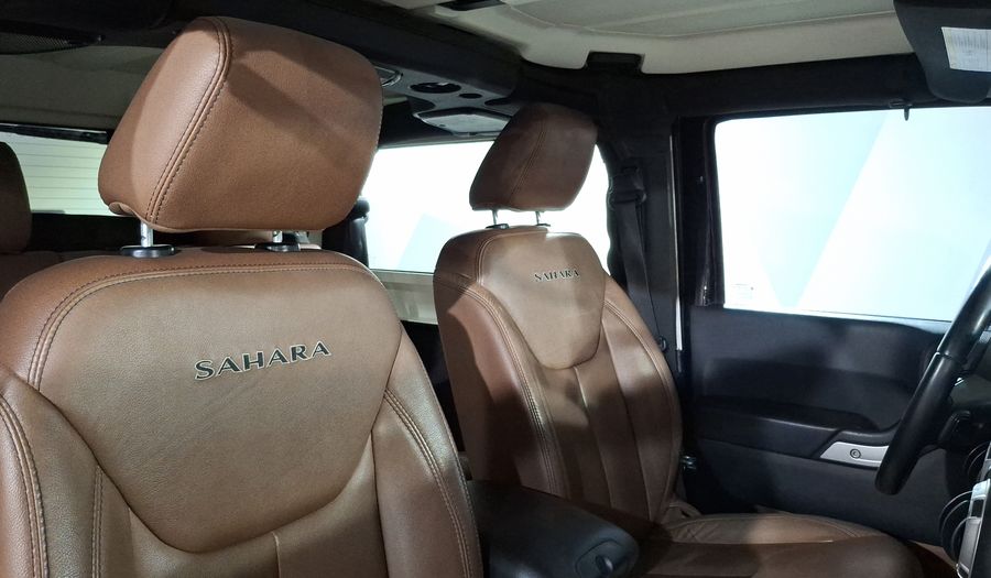 Jeep Wrangler 3.6 SAHARA 4X4 ATX Suv 2017