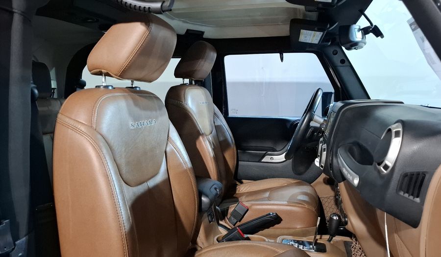 Jeep Wrangler 3.6 SAHARA 4X4 ATX Suv 2017