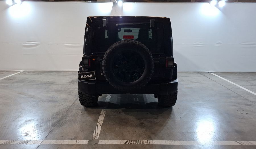Jeep Wrangler 3.6 SAHARA 4X4 ATX Suv 2017