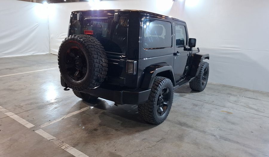 Jeep Wrangler 3.6 SAHARA 4X4 ATX Suv 2017