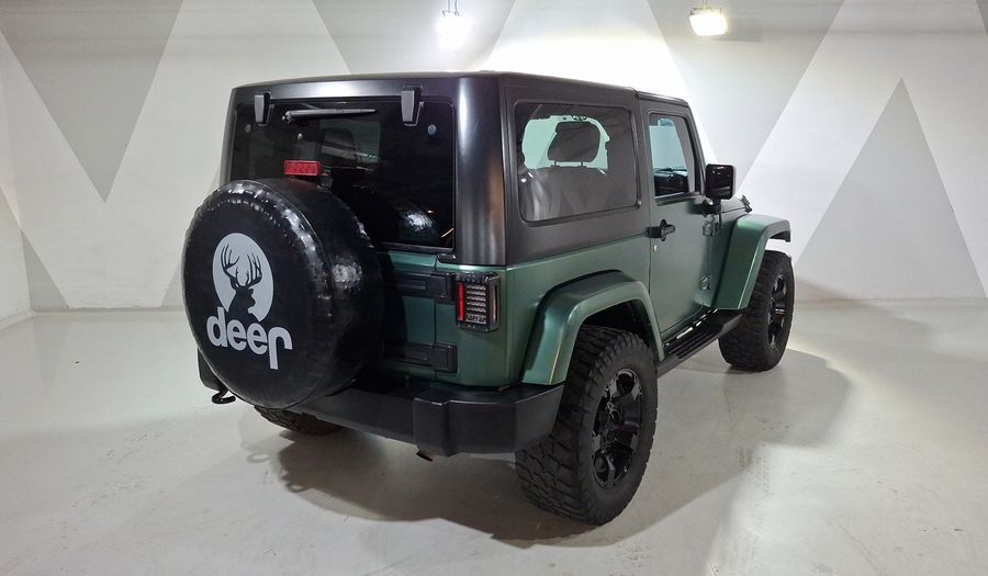 Jeep Wrangler 3.6 SAHARA 4X4 ATX Suv 2017