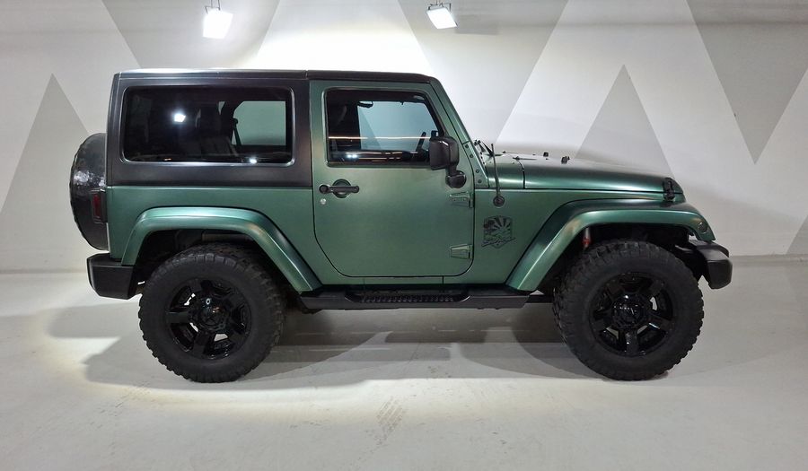 Jeep Wrangler 3.6 SAHARA 4X4 ATX Suv 2017