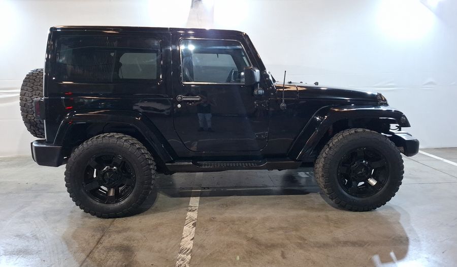 Jeep Wrangler 3.6 SAHARA 4X4 ATX Suv 2017