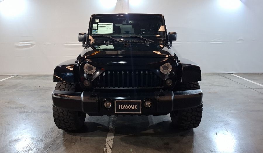 Jeep Wrangler 3.6 SAHARA 4X4 ATX Suv 2017