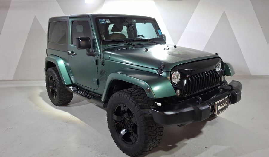 Jeep Wrangler 3.6 SAHARA 4X4 ATX Suv 2017