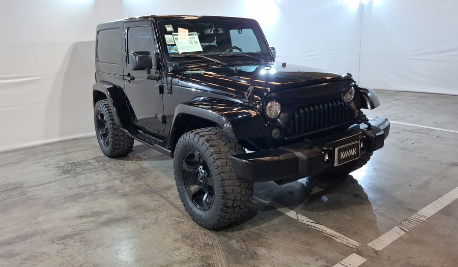 Jeep Wrangler 3.6 SAHARA 4X4 ATX Suv 2017