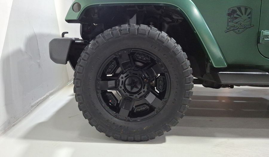 Jeep Wrangler 3.6 SAHARA 4X4 ATX Suv 2017