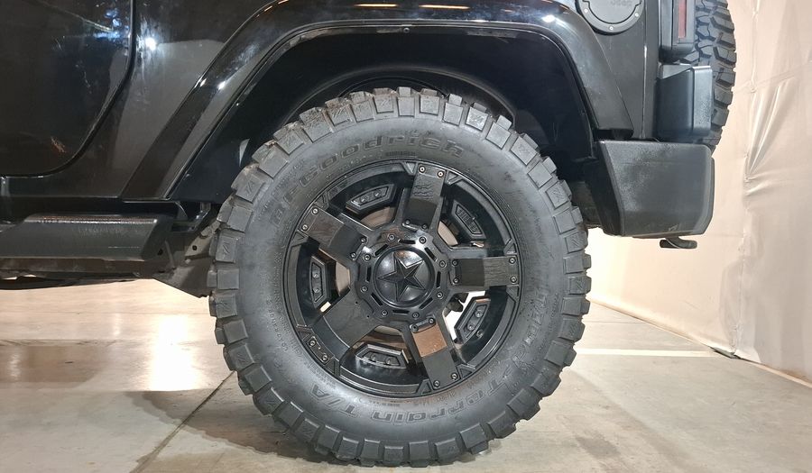 Jeep Wrangler 3.6 SAHARA 4X4 ATX Suv 2017