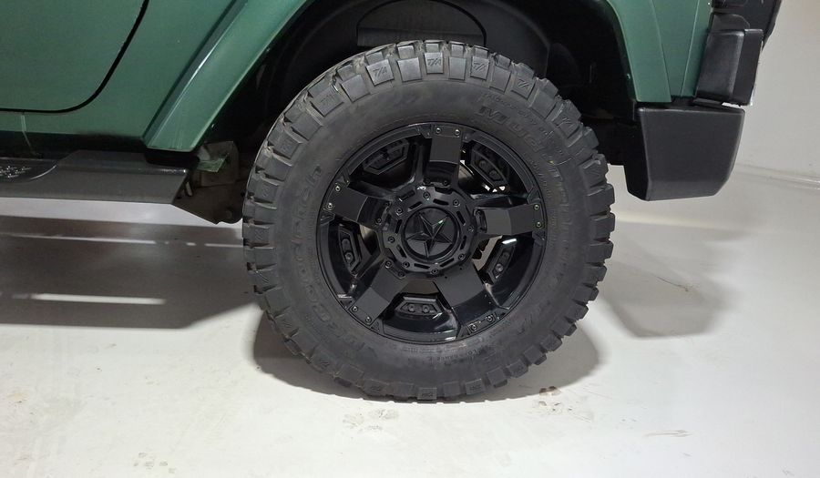 Jeep Wrangler 3.6 SAHARA 4X4 ATX Suv 2017