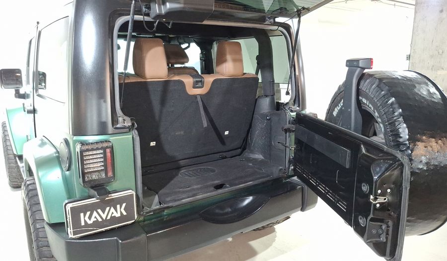 Jeep Wrangler 3.6 SAHARA 4X4 ATX Suv 2017