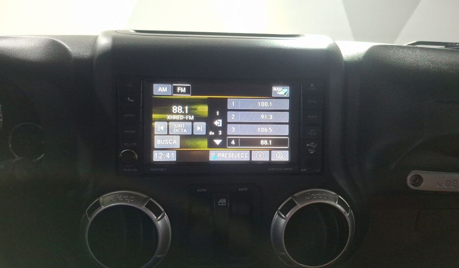 Jeep Wrangler 3.6 SAHARA 4X4 ATX Suv 2017