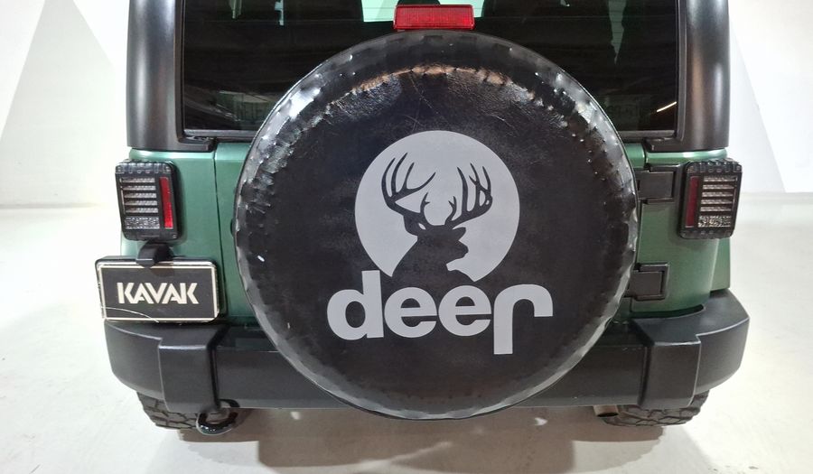 Jeep Wrangler 3.6 SAHARA 4X4 ATX Suv 2017