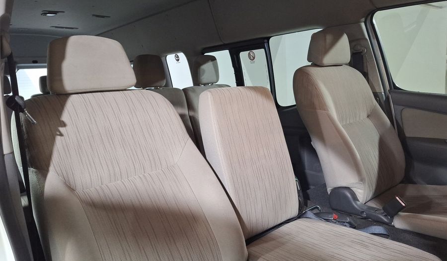 Nissan Nv350 Urvan 2.5 15 PASAJEROS AMPLIA A/A PAQ SEG/TPMS Van 2022