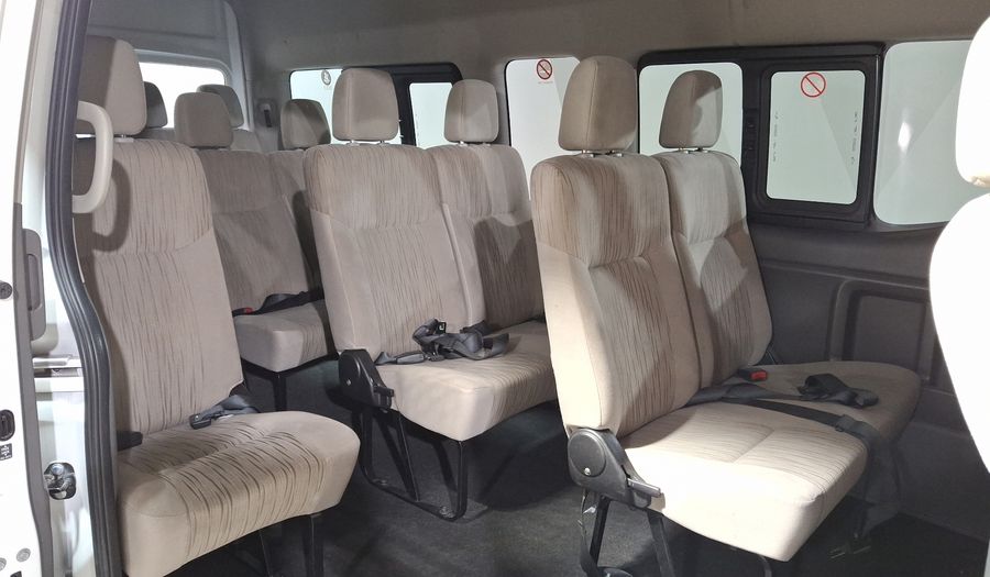 Nissan Nv350 Urvan 2.5 15 PASAJEROS AMPLIA A/A PAQ SEG/TPMS Van 2022