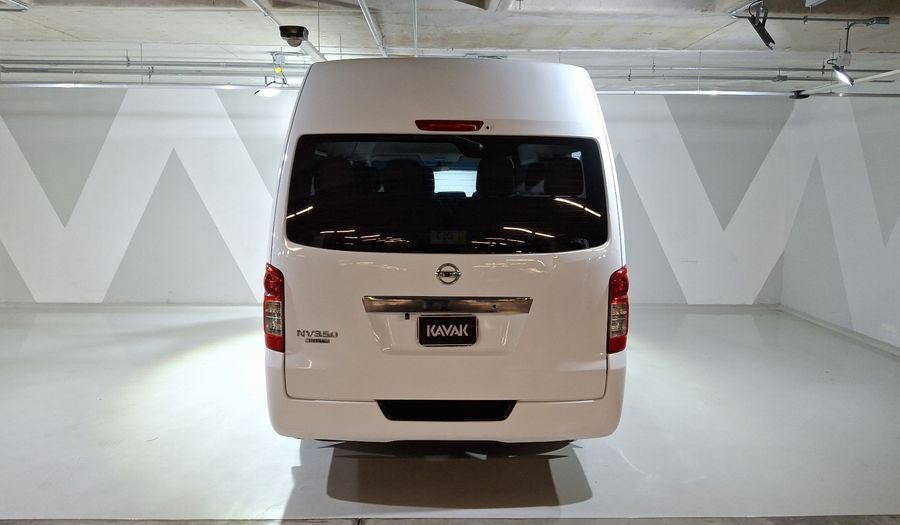 Nissan Nv350 Urvan 2.5 15 PASAJEROS AMPLIA A/A PAQ SEG/TPMS Van 2022