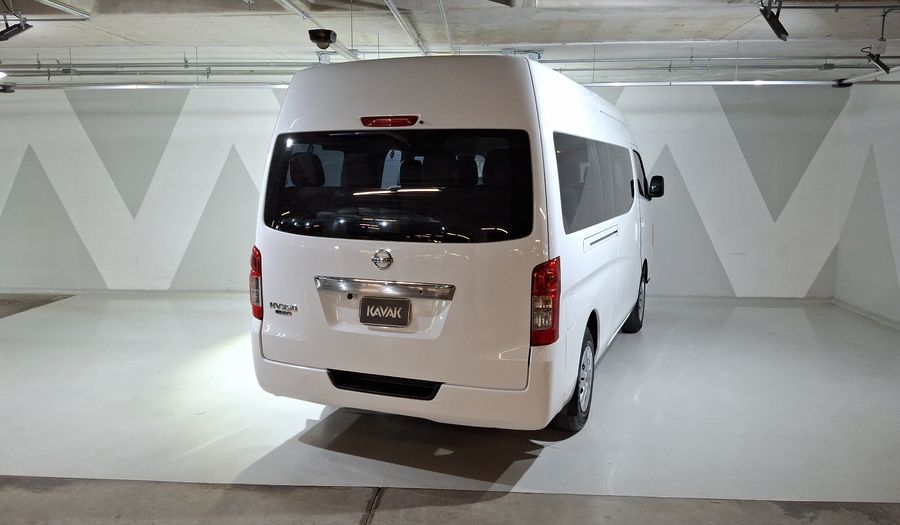 Nissan Nv350 Urvan 2.5 15 PASAJEROS AMPLIA A/A PAQ SEG/TPMS Van 2022