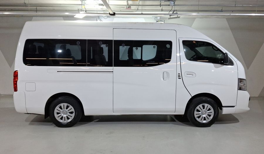 Nissan Nv350 Urvan 2.5 15 PASAJEROS AMPLIA A/A PAQ SEG/TPMS Van 2022