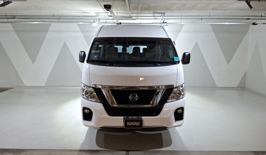 Nissan Nv350 Urvan 2.5 15 PASAJEROS AMPLIA A/A PAQ SEG/TPMS Van 2022