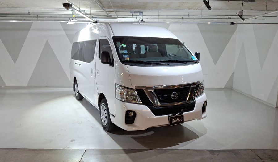 Nissan Nv350 Urvan 2.5 15 PASAJEROS AMPLIA A/A PAQ SEG/TPMS Van 2022