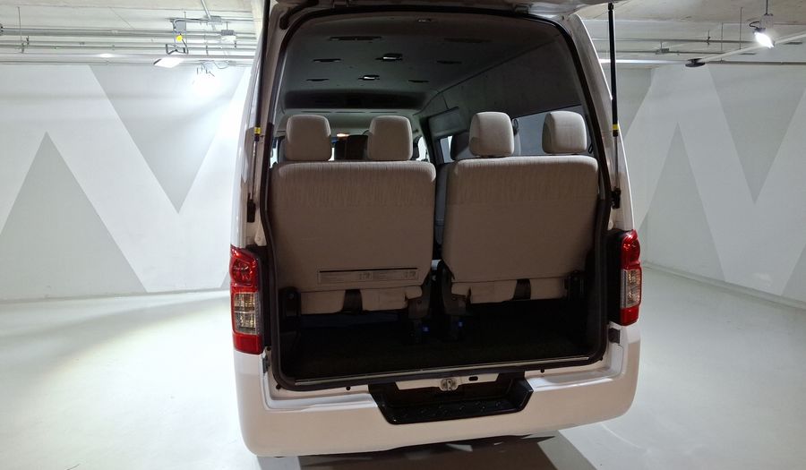 Nissan Nv350 Urvan 2.5 15 PASAJEROS AMPLIA A/A PAQ SEG/TPMS Van 2022