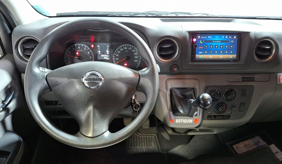 Nissan Nv350 Urvan 2.5 15 PASAJEROS AMPLIA A/A PAQ SEG/TPMS Van 2022