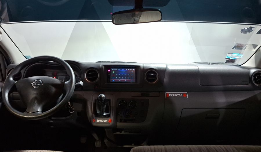 Nissan Nv350 Urvan 2.5 15 PASAJEROS AMPLIA A/A PAQ SEG/TPMS Van 2022