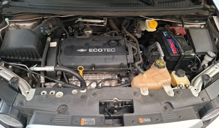 Chevrolet Sonic 1.6 LT Sedan 2015