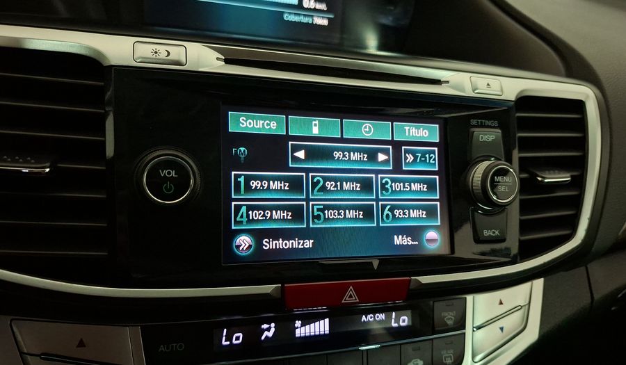 Honda Accord 3.5 V6 AUTO Sedan 2016