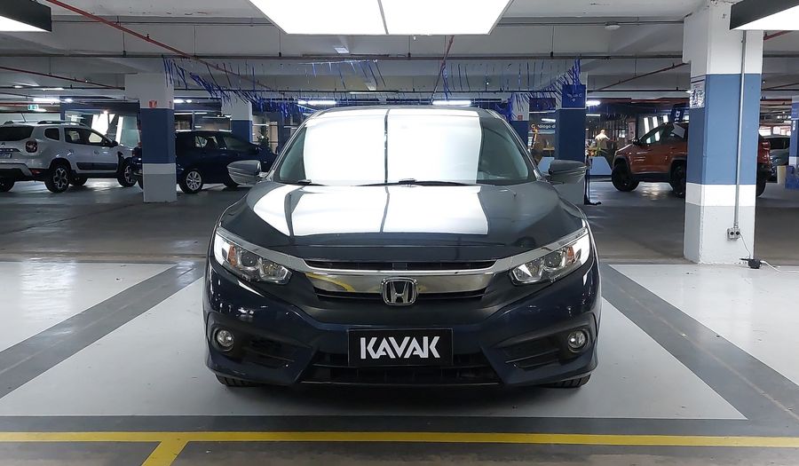 Honda Civic 2.0 EX CVT Sedan 2019