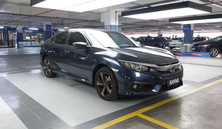 Honda Civic 2.0 EX CVT Sedan 2019