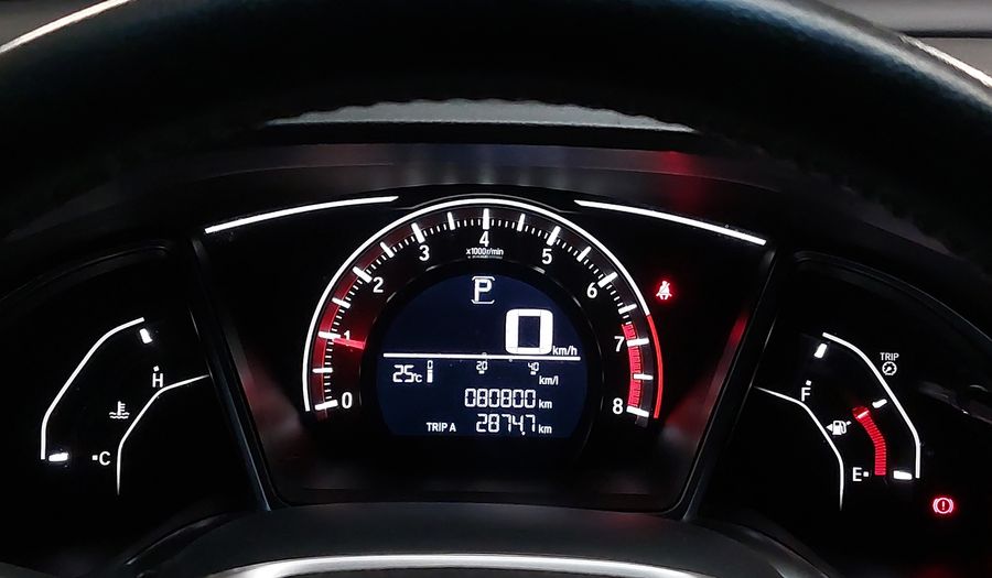 Honda Civic 2.0 EX CVT Sedan 2019