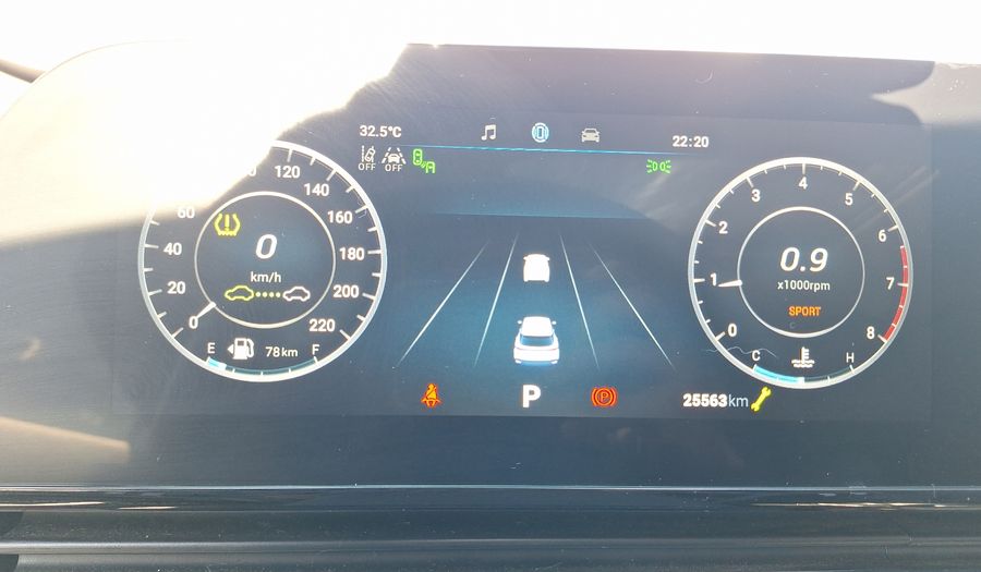 Omoda C5 1.5T LUXURY CVT Suv 2024