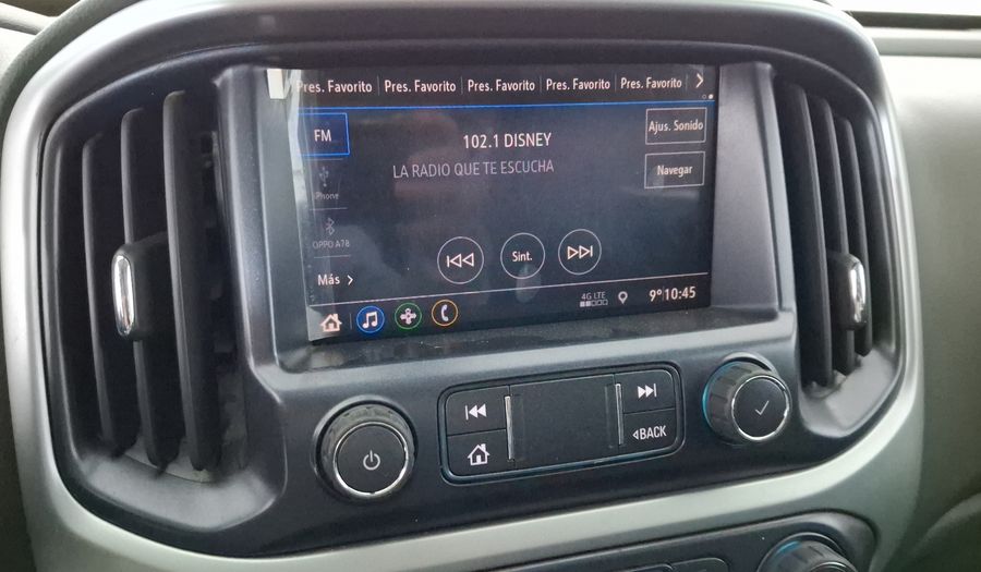 Chevrolet Colorado 3.6 LT C AUTO 4WD Pickup 2021