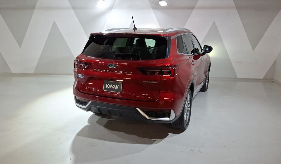 Ford Territory 1.8 ECOBOOST TITANIUM AUTO Suv 2024