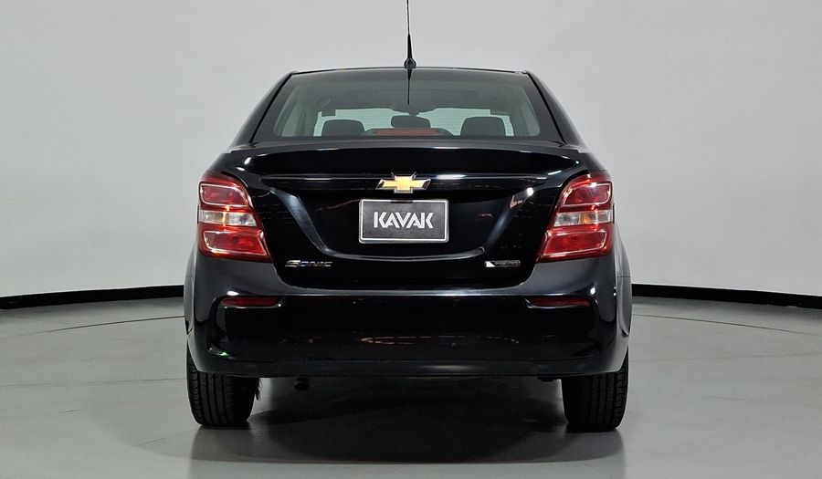 Chevrolet Sonic 1.6 AT F PREMIER Sedan 2017