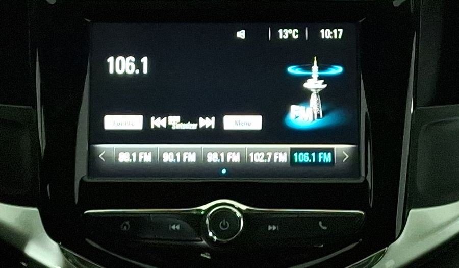 Chevrolet Sonic 1.6 AT F PREMIER Sedan 2017