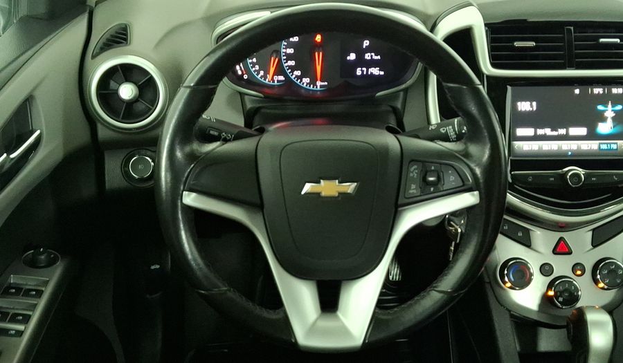 Chevrolet Sonic 1.6 AT F PREMIER Sedan 2017
