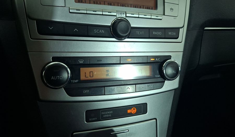 Toyota Avensis 2.0 GLI AUTO Sedan 2014