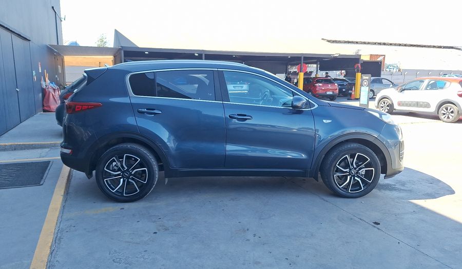 Kia Sportage 2.0 DSL LX COMFORT AUTO Suv 2017