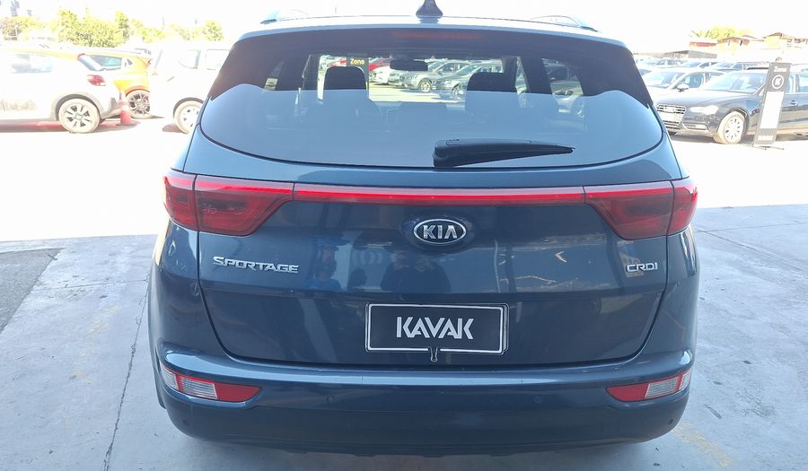 Kia Sportage 2.0 DSL LX COMFORT AUTO Suv 2017