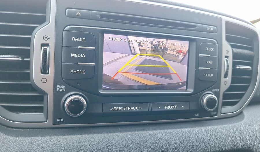 Kia Sportage 2.0 DSL LX COMFORT AUTO Suv 2017