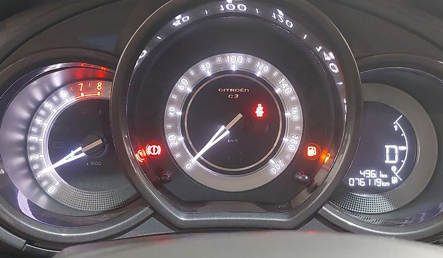 Citroen C3 1.6 VTI 120 FLEX TENDANCE BVA Hatchback 2015