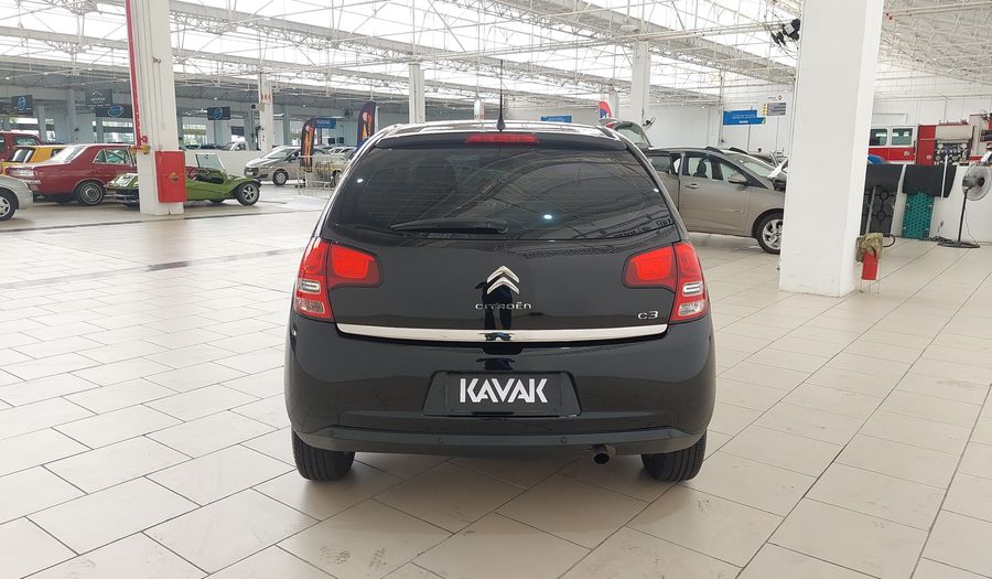 Citroen C3 1.5 8V FLEX TENDANCE Hatchback 2016